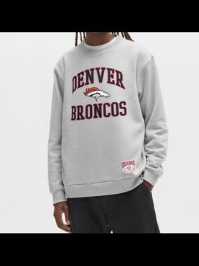 NWT LULULEMON x DENVER BRONCO STEADY STATE SWEATSHIRT MENS SIZE LARGE
